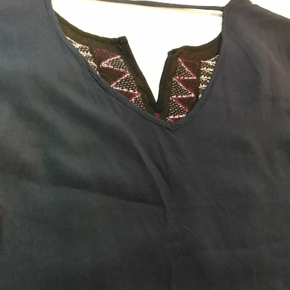 PINK OWL TOP WOMEN'S SIZE L BOHEMIAN, HIPPIE, BOHO. - Picture 11 of 11